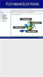 Mobile Screenshot of flothmann.de
